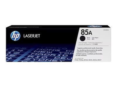 HP Toner 85A Sort HV Laserjet MFP