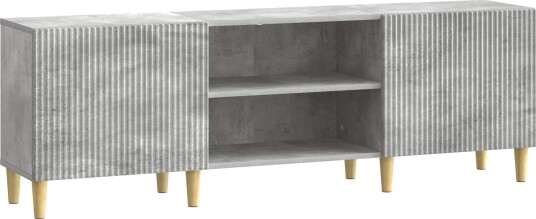 TV skap Betonggrå 150 x 31 x 50 cm Konstruert tre TV skap Betonggrå 150 x 31 x 50 cm Konstruert tre
