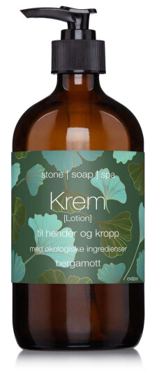 Stone Soap Spa Lotion Bergamot 450 ml