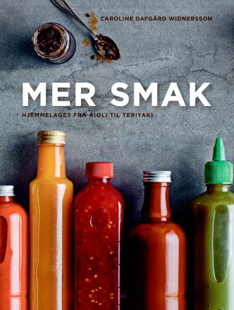 Mer smak Innbundet Pent brukt bok