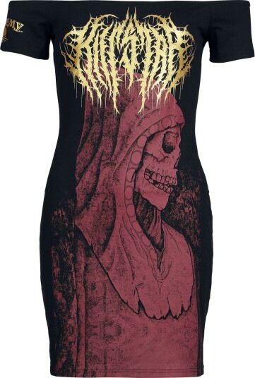 Alchemy by Killstar Goth Kort kjole Arcane Rituals Mini Dress XS til 4XL Damer svart rød Alchemy by Killstar Goth Kort kjole Arcane Rituals Mini Dress XS til 4XL Damer svart rød