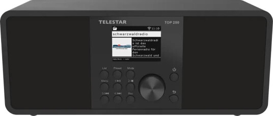 Telestar Top 250 Svart Telestar Top 250 Svart