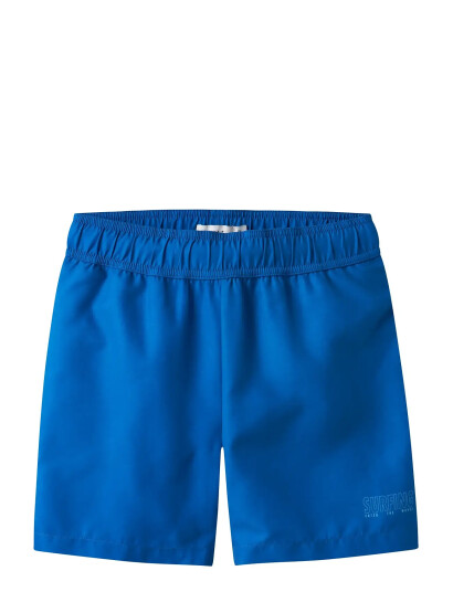 Name It Nkmzaka Swim Shorts Tb Blue 152