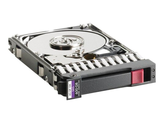 Hewlett Packard Enterprise HPE Enterprise - harddisk - 600 GB - SAS 6Gb/s