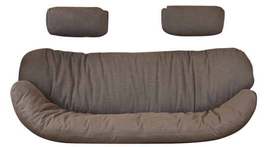 Cane line Hive puteset Taupe For 2 seters sofa Brun
