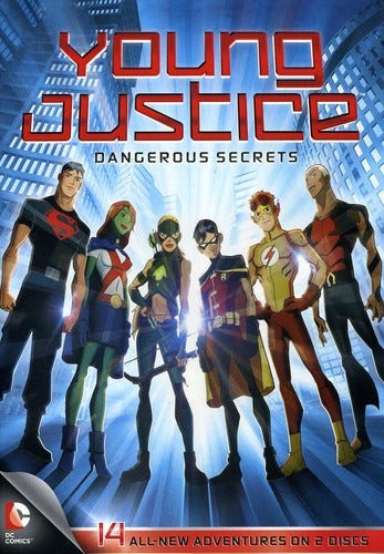 Young Justice: Dangerous Secrets DVD Young Justice: Dangerous Secrets DVD
