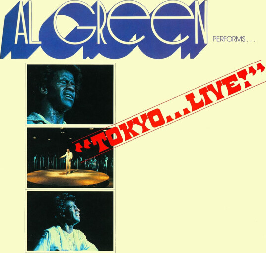 Al Green Tokyo Live CD