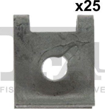 Blikkmutter FA1 99-10134.25
