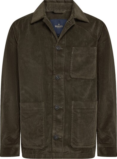 Morris Fenix Cord Shirt Jacket OLIVE XL Morris Fenix Cord Shirt Jacket OLIVE XL