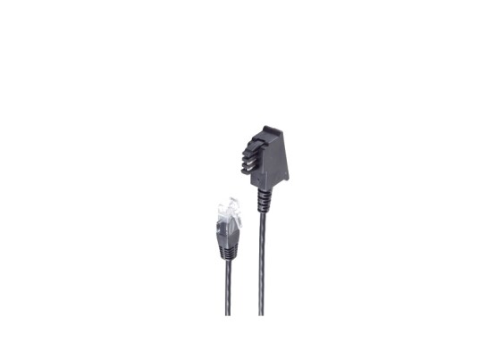 Shiverpeaks Bs12-09085 15 M Rj-45 Tae F Sort Hankjønn Hankjønn