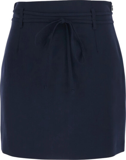 Twinset Dame Skjørt Blå XL,