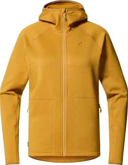 Haglöfs Women"s Magma Mid Hood Clay Yellow XS Haglöfs Women"s Magma Mid Hood Clay Yellow XS