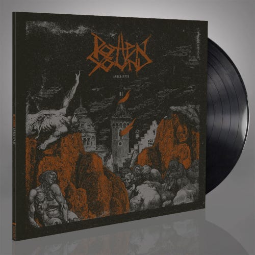 Rotten Sound  Apocalypse  LP/Vinyl