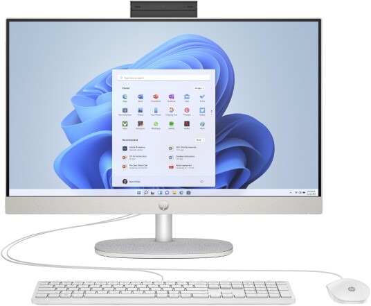 HP All in One 24 cr0006ng wei Windows 11 Home 64 Bit