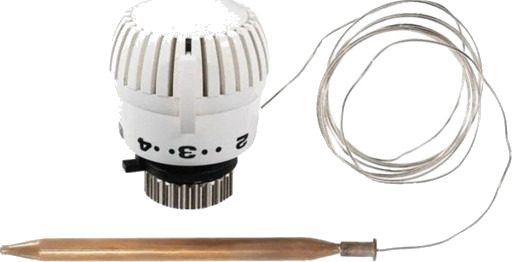 Pettinaroli termostat med fjernsensor M30 x 1,5 tilkobling