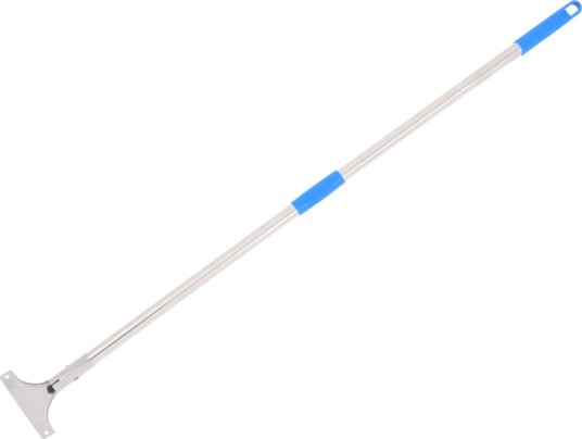 Gulvnalhåndtak 119,5 cm stål og plast