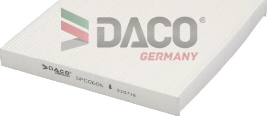 Kupefilter DACO Germany DFC0606 Kupefilter DACO Germany DFC0606