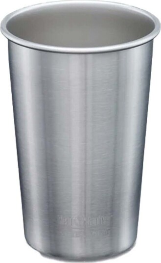 Klean Kanteen Steel Pint 473 ml Brushed Stainless 473 ml, brushed stainless