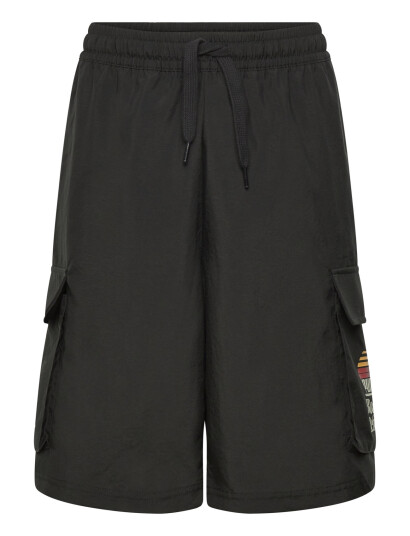 PUMA Mid90S Cargo Chino Shorts B Black 128 PUMA Mid90S Cargo Chino Shorts B Black 128