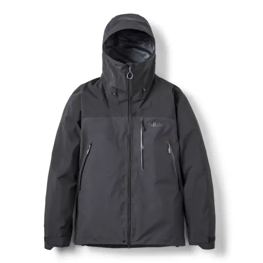 Skalljakke til herre Rab Latok Mountain GTX Jacket M Black Skalljakke til herre Rab Latok Mountain GTX Jacket M Black
