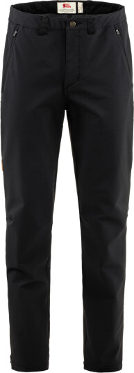 Fjellreven Men's Abisko Winter Stretch Trousers Black 52 Short