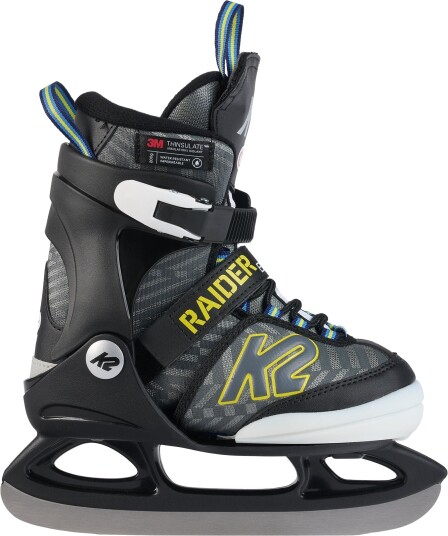 K2 Sports Kids' Raider Beam L Black - Anthracite K2 Sports Kids' Raider Beam L Black - Anthracite
