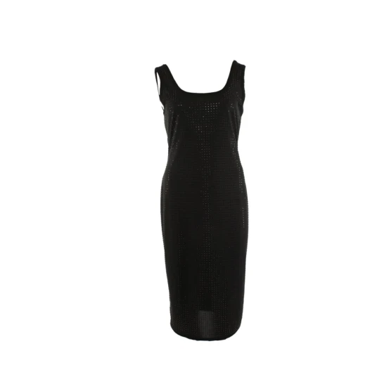 Versace Dame Kjoler Svart M,