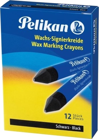 Pelikan 701060 12 Stykker Sort 1 Farger