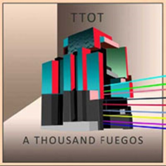 A Thousand Fuegos The Treachery Of Things CD A Thousand Fuegos The Treachery Of Things CD