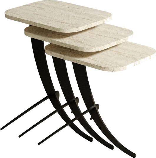Pion Settbord - Beige