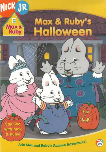 Max & Ruby's Halloween DVD