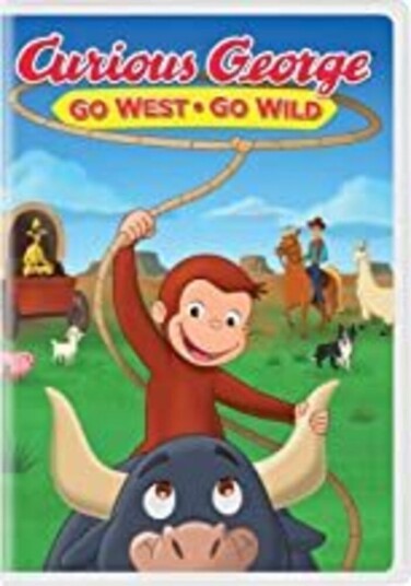 Curious George: Go West Go Wild DVD