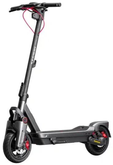 Ninebot By Segway Max G3 D el sparkesykkel svart Ninebot By Segway Max G3 D el sparkesykkel svart