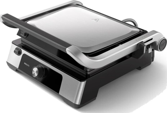 Philips 5000 series HD6301 Grill elektrisk svart Philips 5000 series HD6301 Grill elektrisk svart