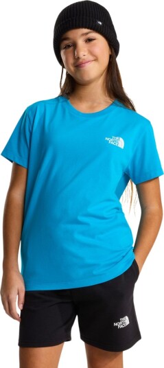 The North Face Teens" Simple Dome T Shirt Meridian Blue XXL