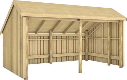 Multibod PLUS 2-Moduler Åpen 10,5 m2 Multibod PLUS 2-Moduler Åpen 10,5 m2