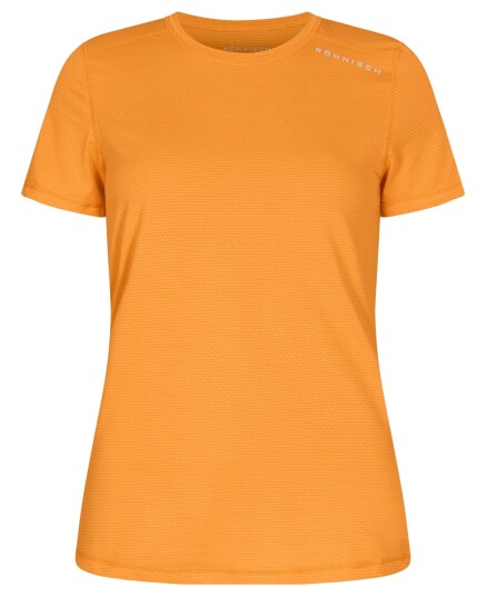 Röhnisch Jacquard Tee Blazing Orange M