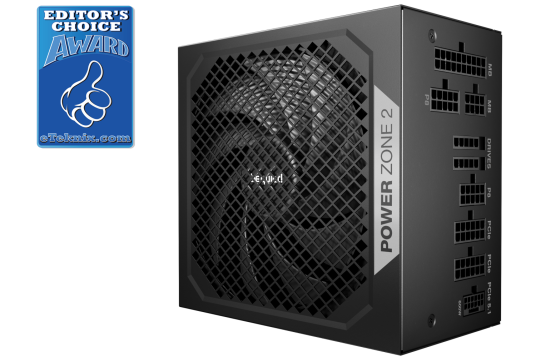 be quiet! Power Zone 2 1000W strømforsyningsenhet be quiet! Power Zone 2 1000W strømforsyningsenhet
