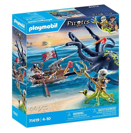 Playmobil Pirates - Battle with the Giant Octopus