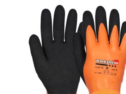 Otto Schachner Worklife Cool W Handske Str. 9 Dobbeltforet Vinterhandske I Polyester