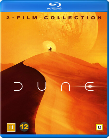 DUNE 2-FILM COLLECTION Blu-Ray