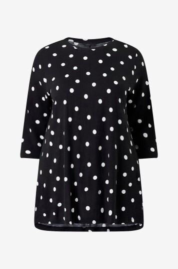 Ellos Plus Collection Tunika med ermer 3/4 lang Svart