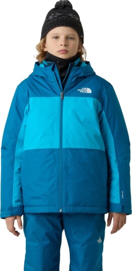 The North Face Boys' Freedom Insulated Jacket Dusk Blue/meridian Blue M
