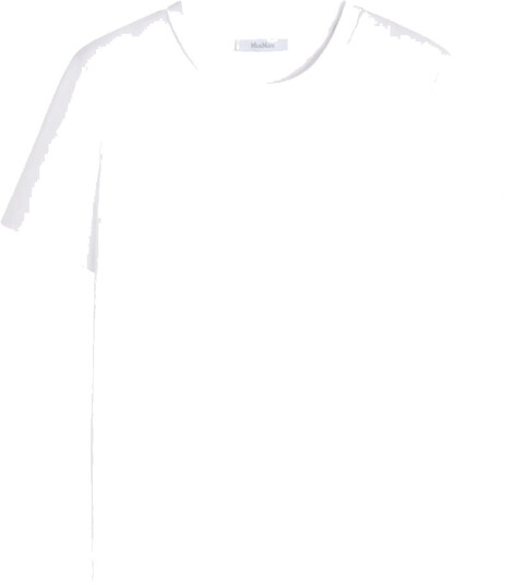 Max Mara Dame Topper Hvit M,