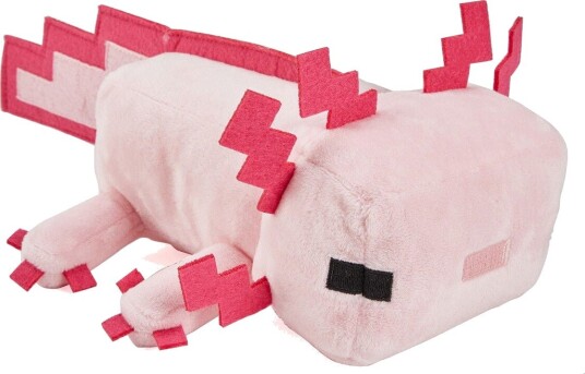 Minecraft Kosedyr Axolotl 20 cm Minecraft Kosedyr Axolotl 20 cm