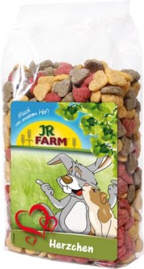 Jr Farm Jr Farm Små Hjerter 200Gr Jr Farm Jr Farm Små Hjerter 200Gr