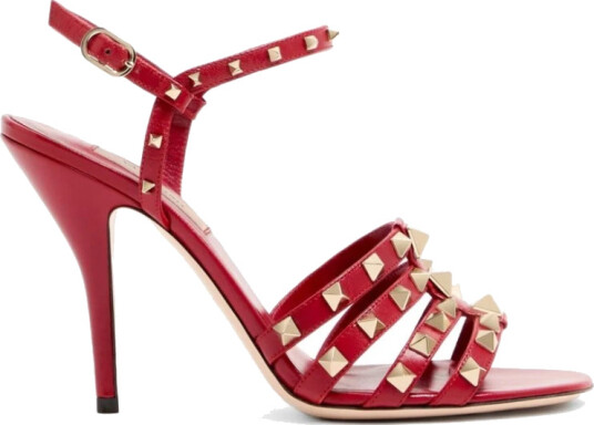 Valentino Garavani Dame Sko Rød 38 EU,
