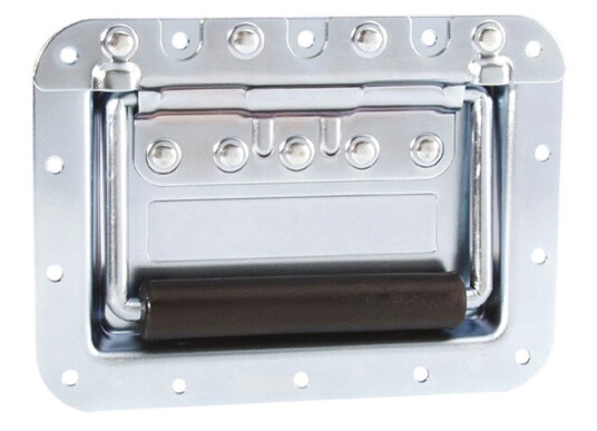 AH HW 34085 - Recessed Sprung Handle large in D