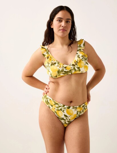 Lindex Bikini Bottom Yellow S Lindex Bikini Bottom Yellow S