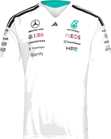 Adidas Performance Mer Dr Jsy M White XXL